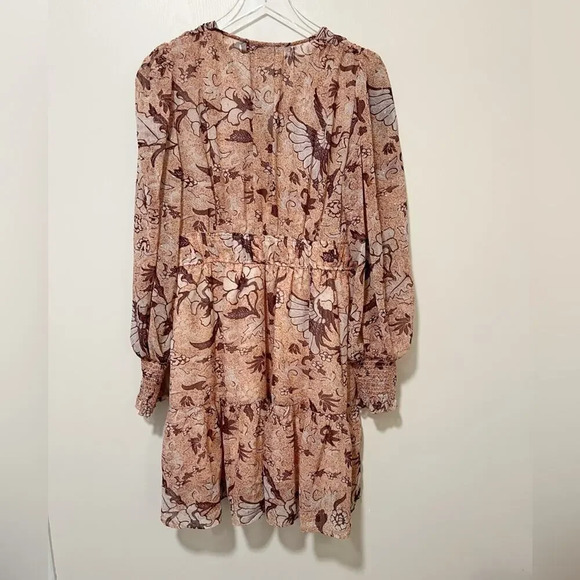 O.P.T. ANTHROPOLOGIE Degage‎ Floral Mini Dress - Picture 4 of 10